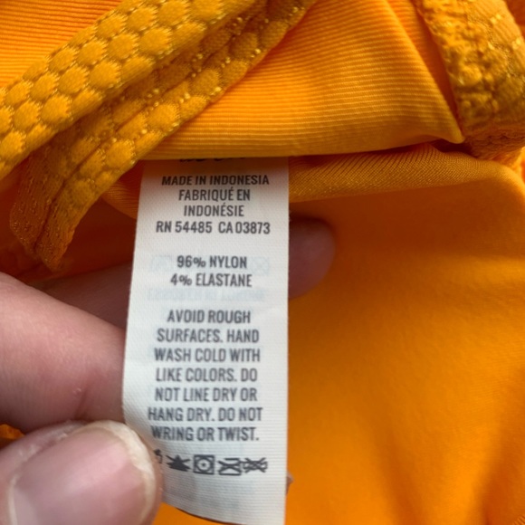 Aerie pique buttoned bandeau and cheeky bottoms bikini set - Picture 6 of 16